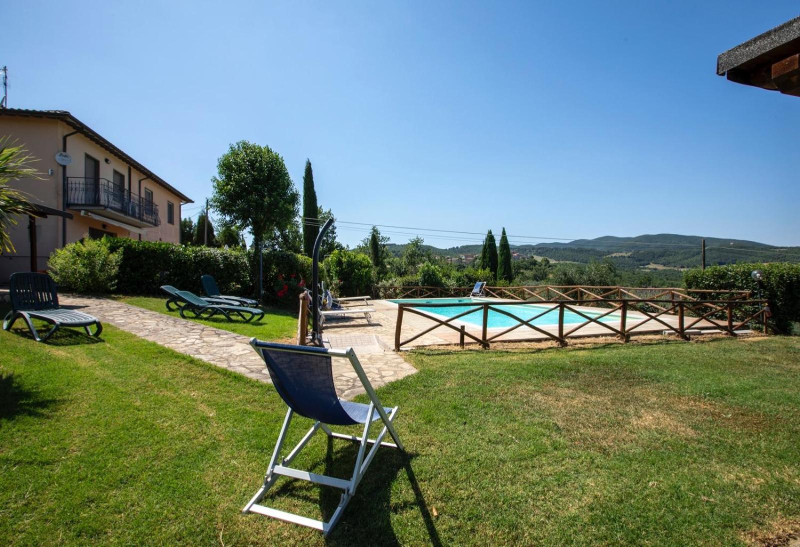 Agriturismo Podere Acqualoreto ภายนอก รูปภาพ