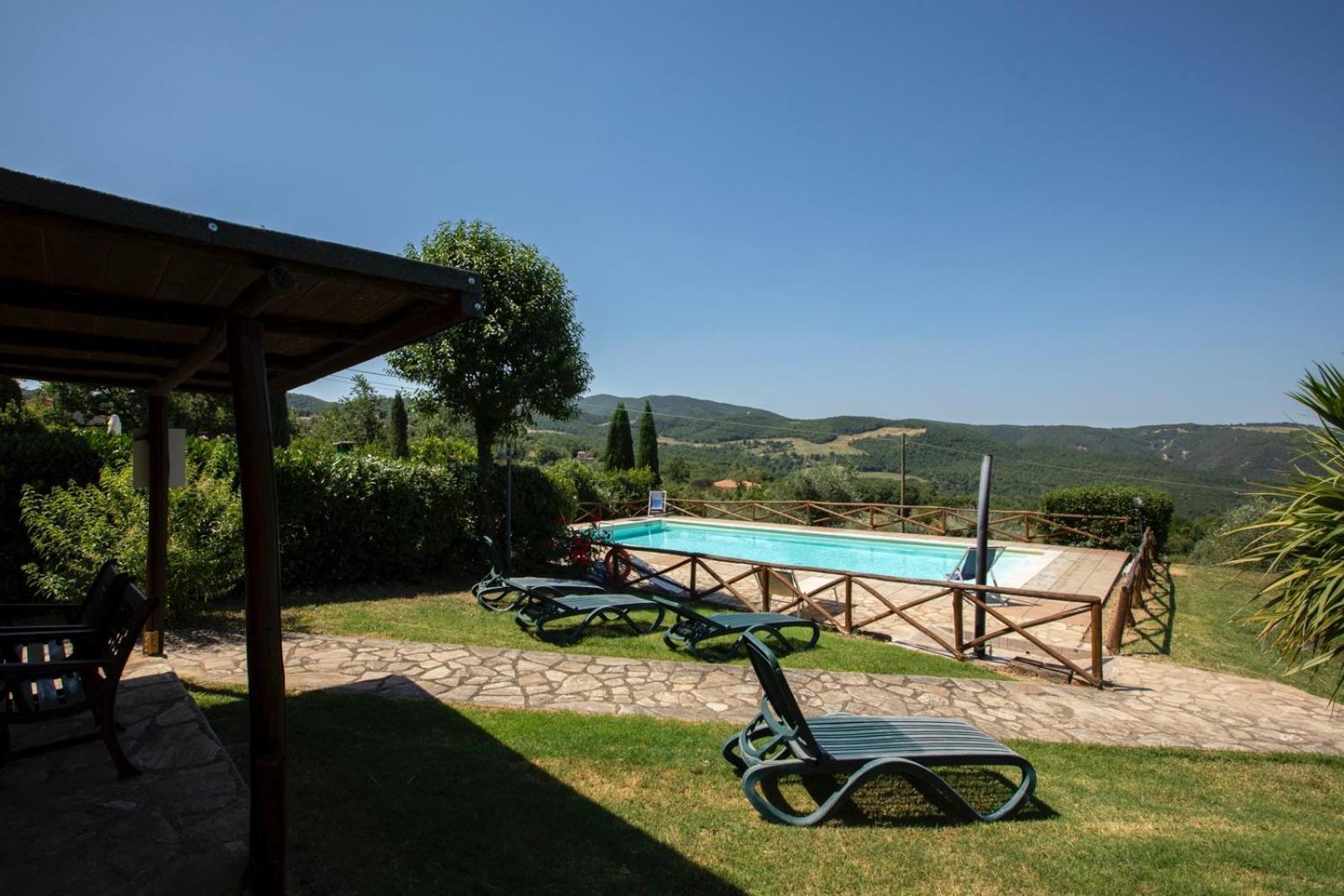 Agriturismo Podere Acqualoreto ภายนอก รูปภาพ
