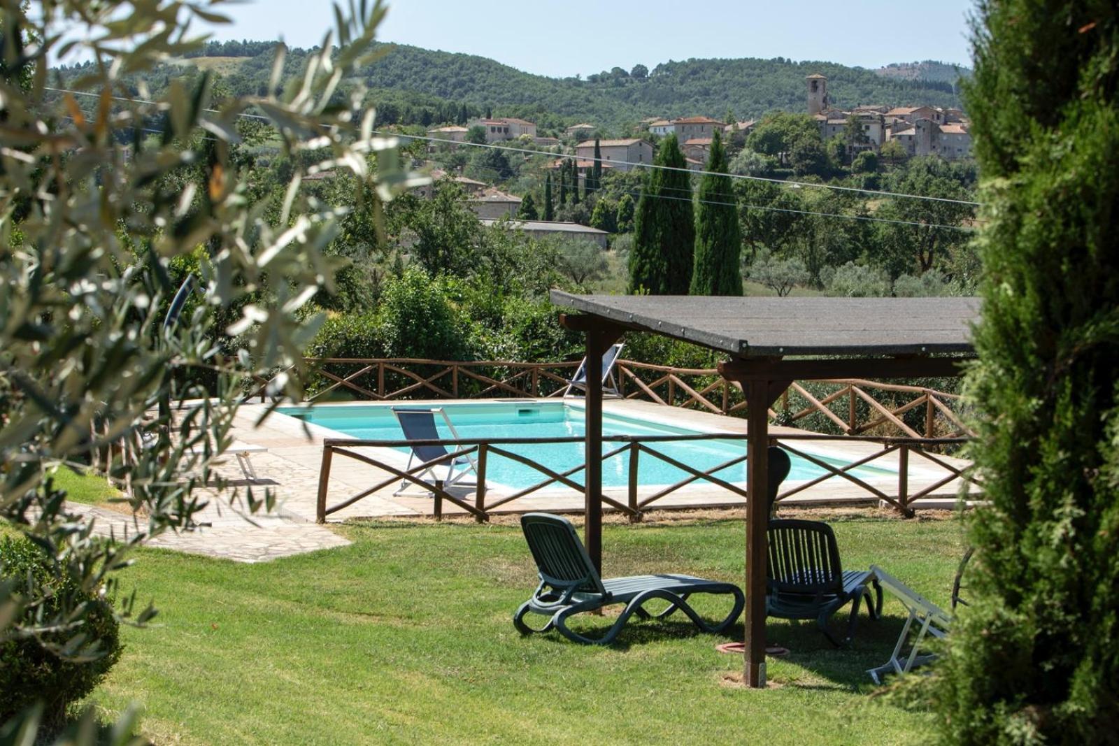 Agriturismo Podere Acqualoreto ภายนอก รูปภาพ