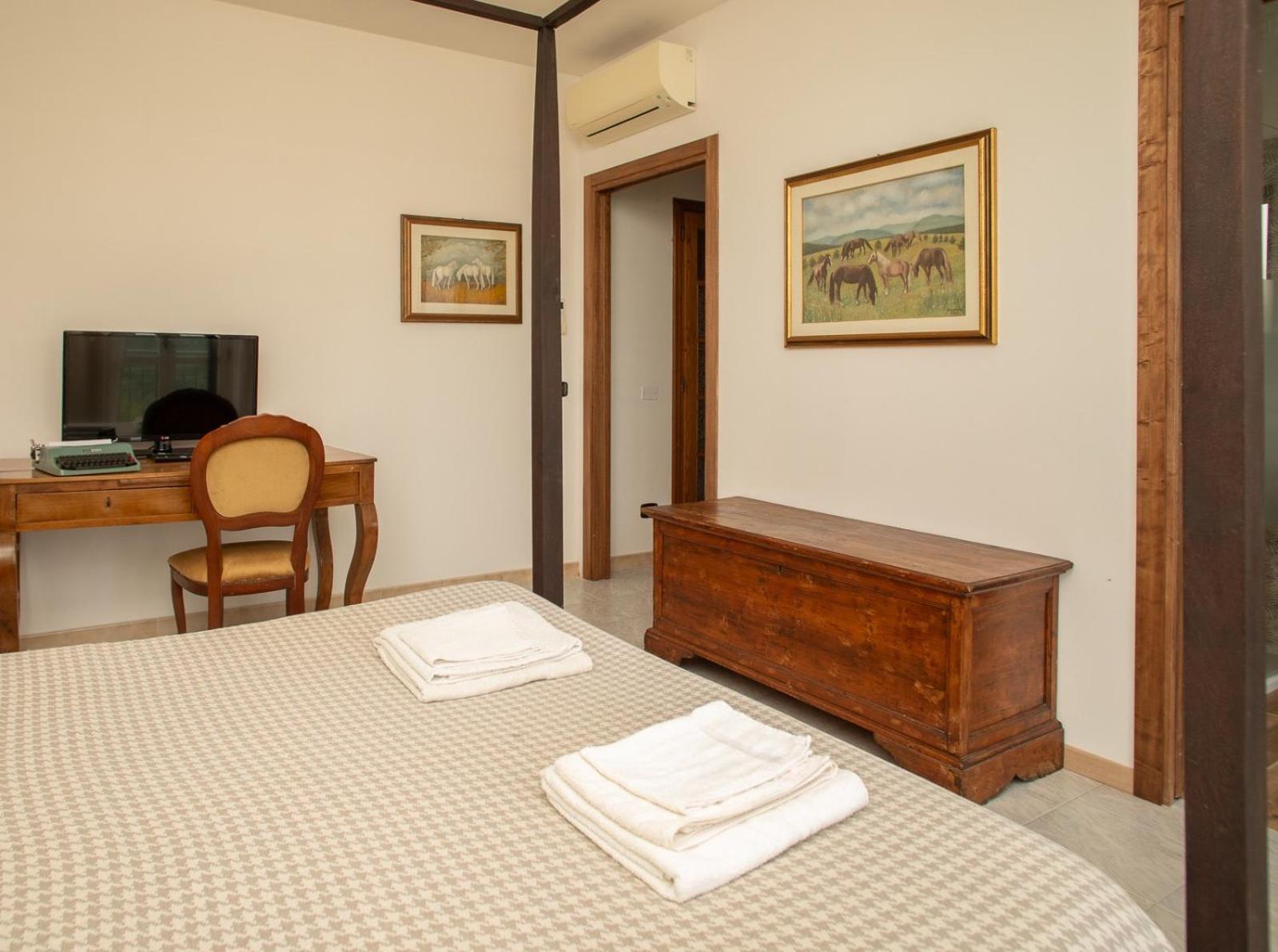 Agriturismo Podere Acqualoreto ภายนอก รูปภาพ
